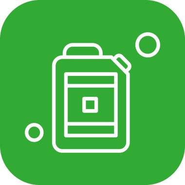 Vektör yakıt deposu Ico, vektör çizimi