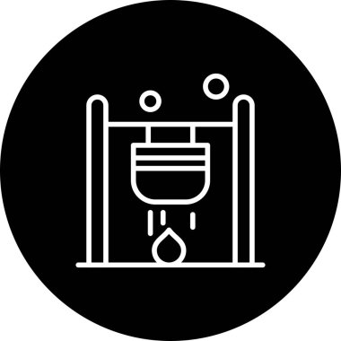  Vektör pişirme Ico, vektör illüstrasyonu