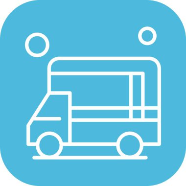 Vektör van Ico, vektör illüstrasyonu