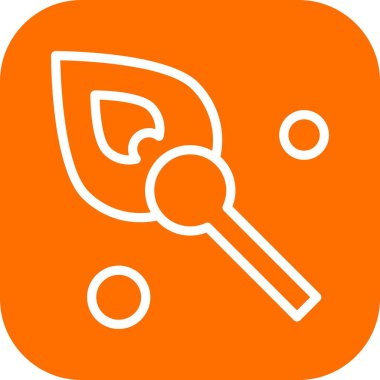  Vektör ateşi Ico, vektör illüstrasyonu