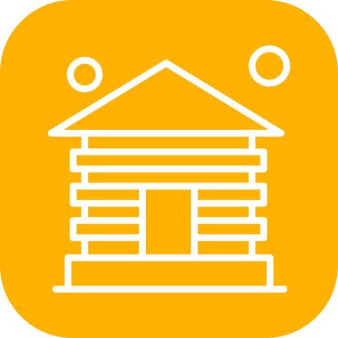 ev simgesi vektör illüstrasyonu