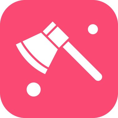  Vektör baltası Ico, vektör illüstrasyonu