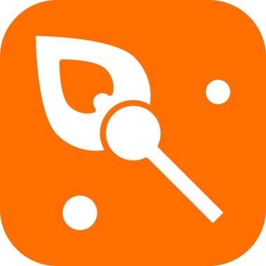  Vektör ateşi Ico, vektör illüstrasyonu