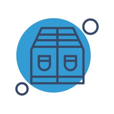  Vektör Ico paketleri, vektör illüstrasyonu