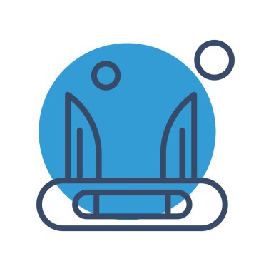  Vektör bıçağı Ico, vektör illüstrasyonu