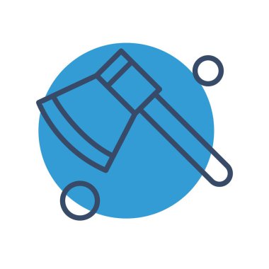  Vektör baltası Ico, vektör illüstrasyonu