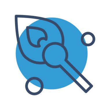  Vektör ateşi Ico, vektör illüstrasyonu