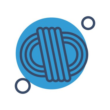  Vektör ipi Ico, vektör illüstrasyonu