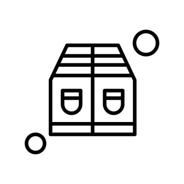  Vektör Ico paketleri, vektör illüstrasyonu