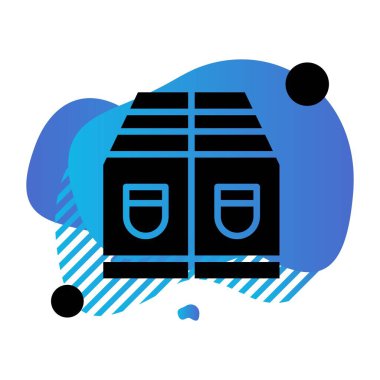  Vektör Ico paketleri, vektör illüstrasyonu