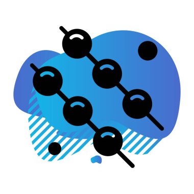 Vektör bbq Ico, vektör illüstrasyonu