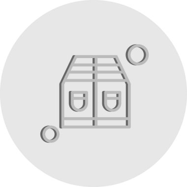  Vektör Ico paketleri, vektör illüstrasyonu