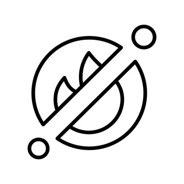 Vektör itfaiyeci Ico, vektör çizimi