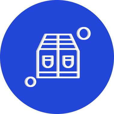  Vektör Ico paketleri, vektör illüstrasyonu