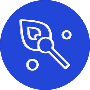  Vektör ateşi Ico, vektör illüstrasyonu