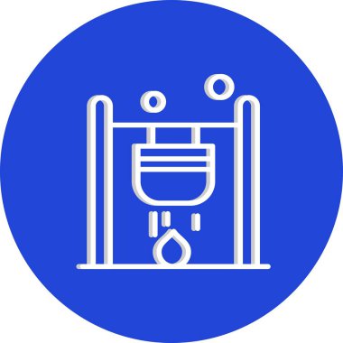  Vektör pişirme Ico, vektör illüstrasyonu