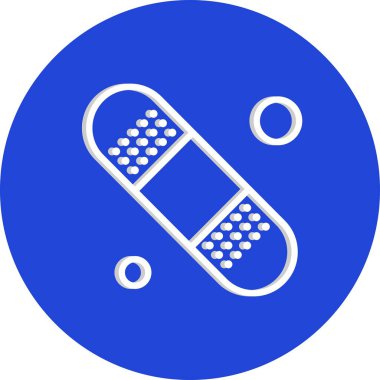  Vektör güneşli plast Simgesi, vektör illüstrasyonu