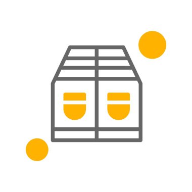  Vektör Ico paketleri, vektör illüstrasyonu