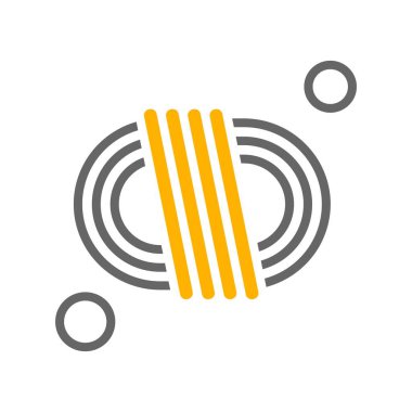  Vektör ipi Ico, vektör illüstrasyonu