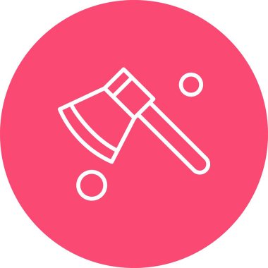  Vektör baltası Ico, vektör illüstrasyonu