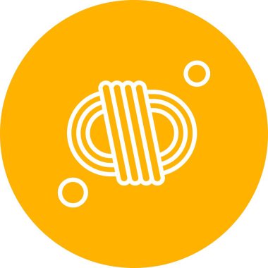  Vektör ipi Ico, vektör illüstrasyonu