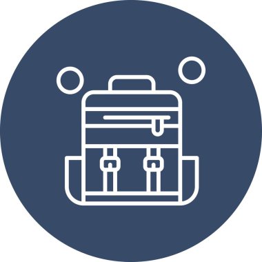 modern icon vector illustration, camping concept 