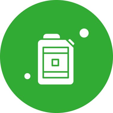 Vektör yakıt deposu Ico, vektör çizimi