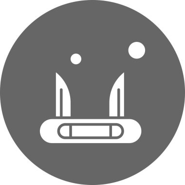  Vektör bıçağı Ico, vektör illüstrasyonu