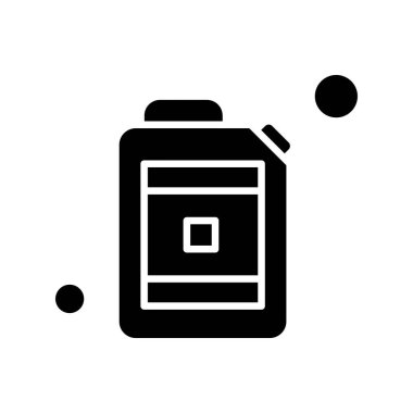 Vektör yakıt deposu Ico, vektör çizimi