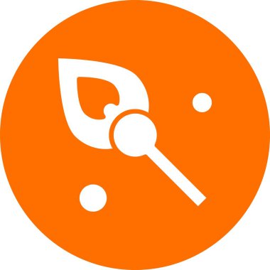  Vektör ateşi Ico, vektör illüstrasyonu