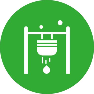  Vektör pişirme Ico, vektör illüstrasyonu