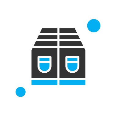  Vektör Ico paketleri, vektör illüstrasyonu