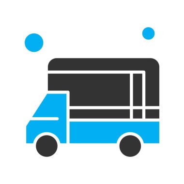 Vektör van Ico, vektör illüstrasyonu