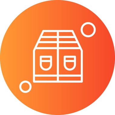  Vektör Ico paketleri, vektör illüstrasyonu