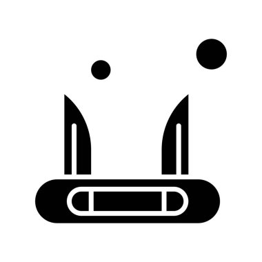  Vektör bıçağı Ico, vektör illüstrasyonu