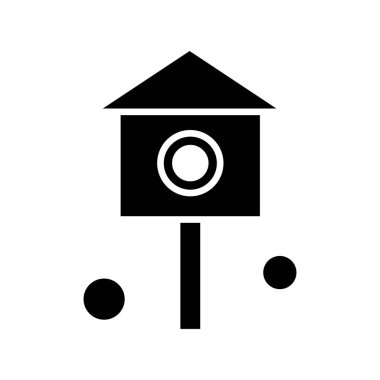  Vektör ikinci kutusu Ico, vektör illüstrasyonu