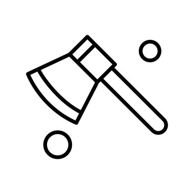  Vektör baltası Ico, vektör illüstrasyonu