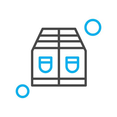  Vektör Ico paketleri, vektör illüstrasyonu