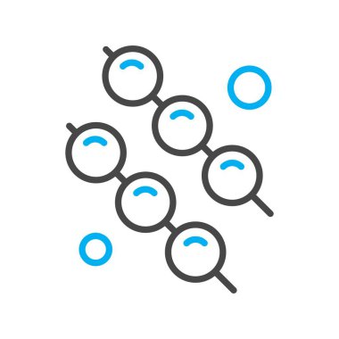 Vektör bbq Ico, vektör illüstrasyonu