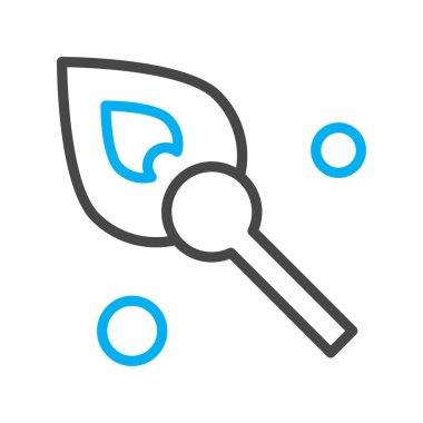  Vektör ateşi Ico, vektör illüstrasyonu