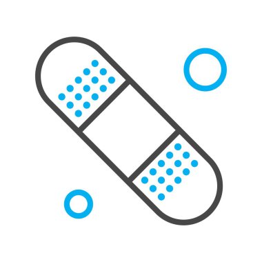  Vektör güneşli plast Simgesi, vektör illüstrasyonu