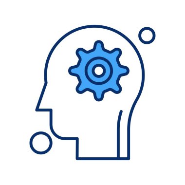  Simge ile dişli vektör ayarı