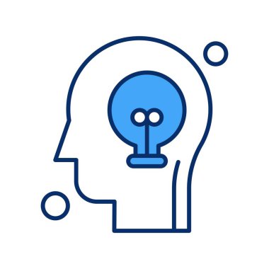  Ampul Simgesi, Vektör illüstrasyonu