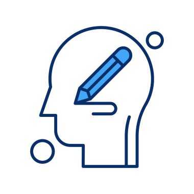  kalem simgesi vektör illüstrasyonu 