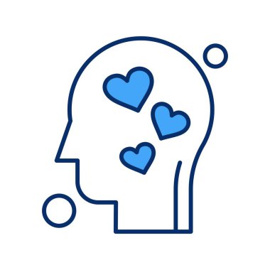 Vektör Kalp Ağı simgesi