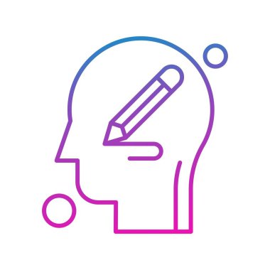  kalem simgesi vektör illüstrasyonu 