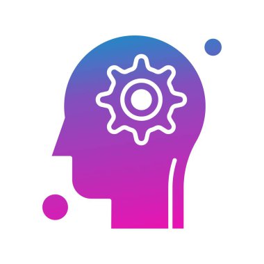 Basit ayar Simgesi, vektör illüstrasyonu