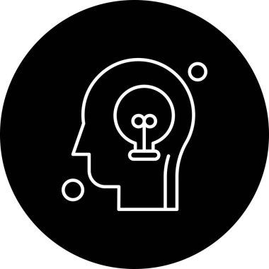  Ampul Simgesi, Vektör illüstrasyonu