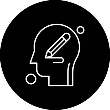  kalem simgesi vektör illüstrasyonu 