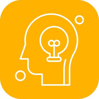 Ampul Simgesi, Vektör illüstrasyonu